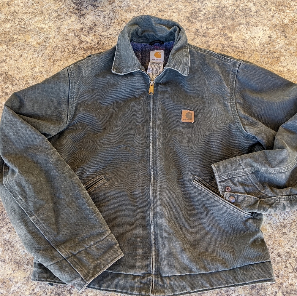 CARHARTT J146 Blanket lined medium coat